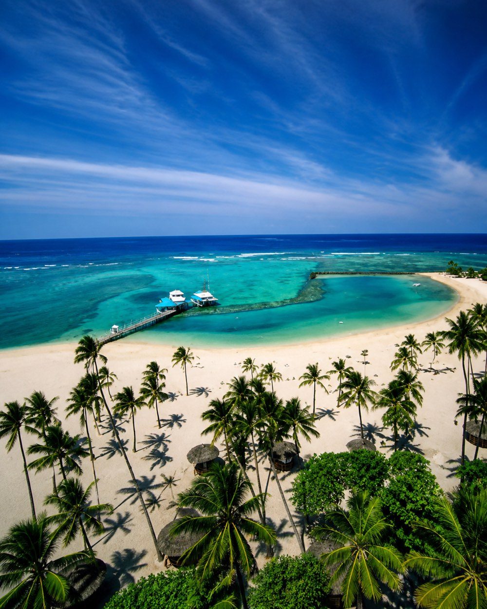 Lagon turquoise