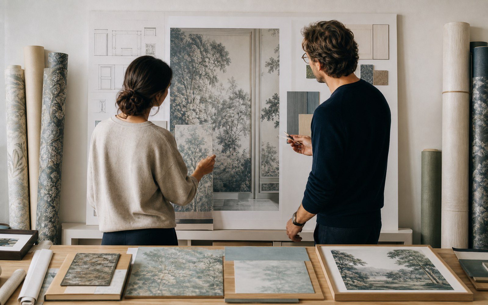 Architectes et décorateurs
